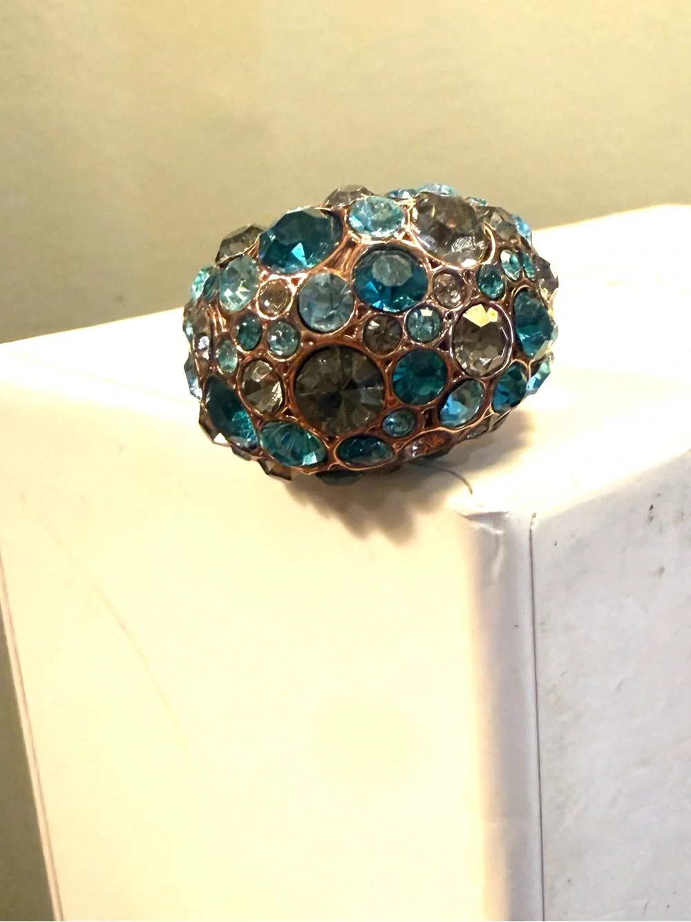 Fossil rose gold